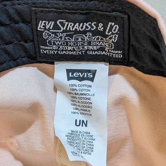 Levi's Baseball Cap Hat Pink - Picture 6 of 6